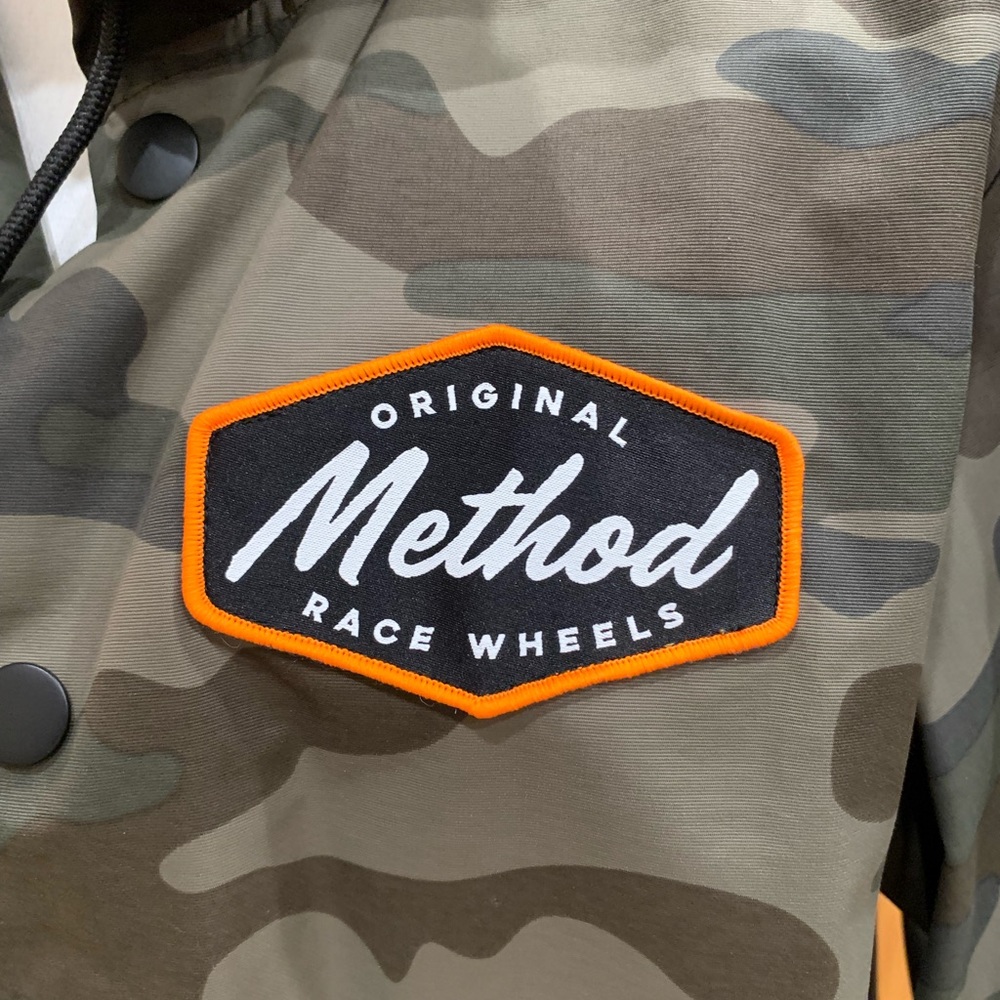 Method Racing OG Jacket Snap-Up Camo - Size Medium - Picture 3 of 8